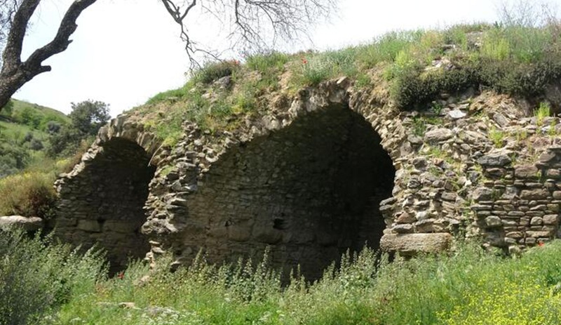 Mastaura Antik Kenti'nde 1800 yıllık kanalizasyon sistemi bulundu