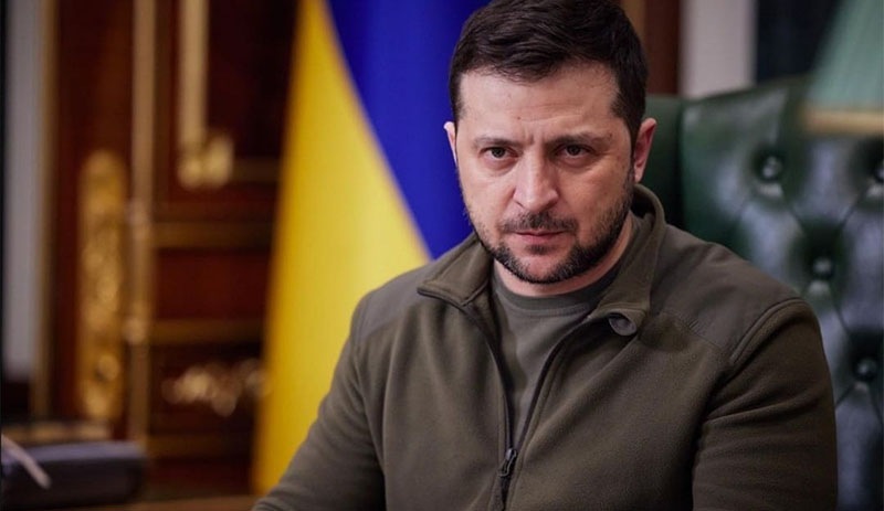 Zelenskiy: Rusya için Ukrayna'ya saldırmak sadece bir başlangıç
