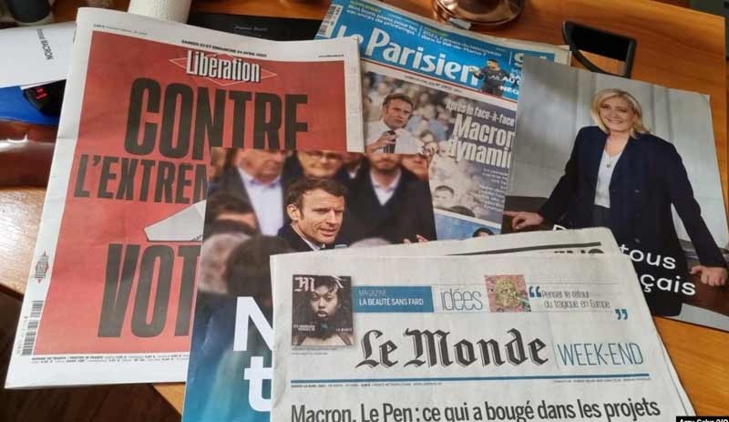 Fransa seçimlerinin ikinci turunda Macron'un önde olduğu doğrulandı