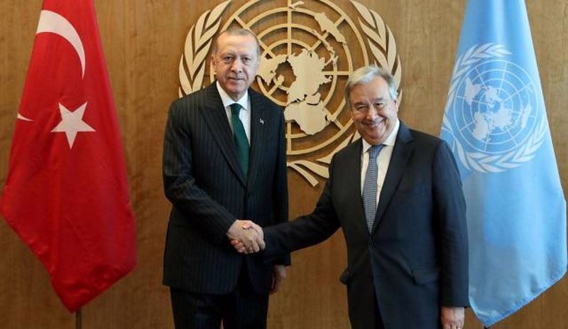 BM Genel Sekreteri Guterres Rusya ziyareti öncesi Türkiye'ye gelecek