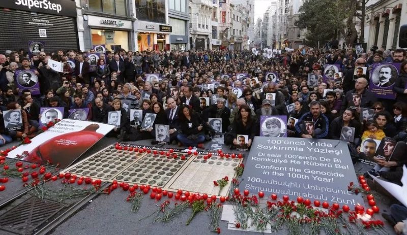 İstanbul'da Ermeni Soykırımı anması yasaklandı: 'Uygun görülmedi'