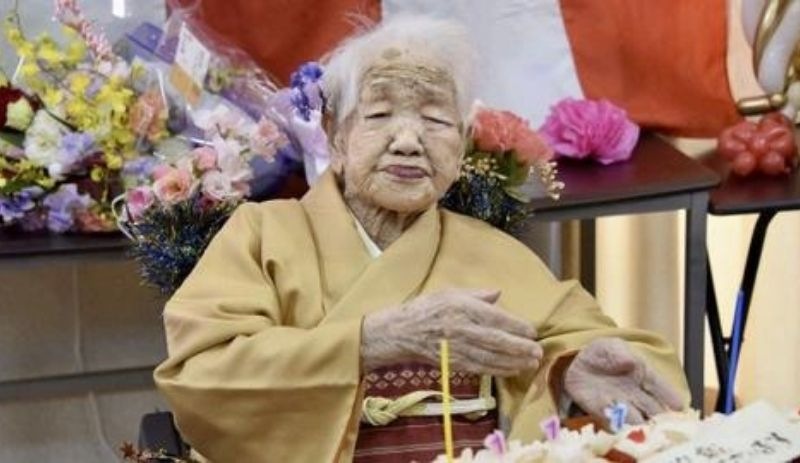 Dünyanın en yaşlı insanı 119 yaşında hayatını kaybetti