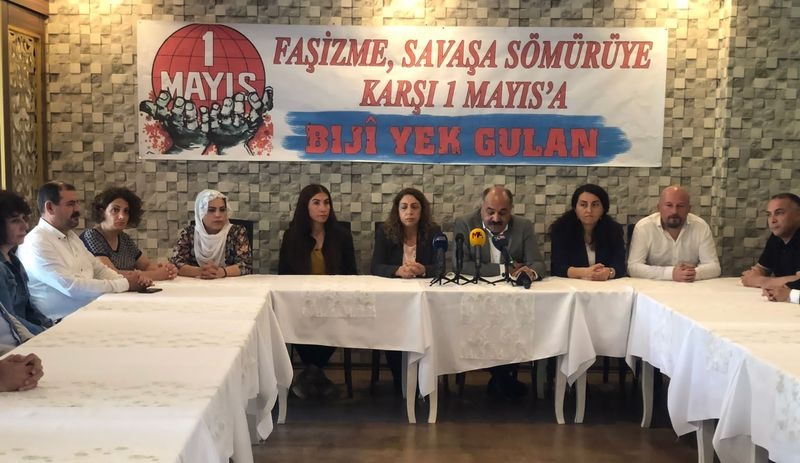 Diyarbakır 1 Mayıs programı belli oldu: 'Halkların kardeşliği ve işçilerin birliği için alanlardayız'