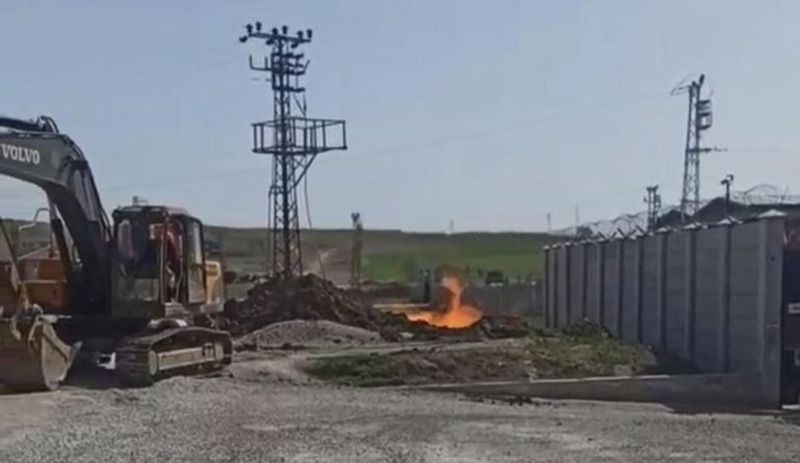 Ankara'da doğal gaz patlaması: 1 işçi yaralandı