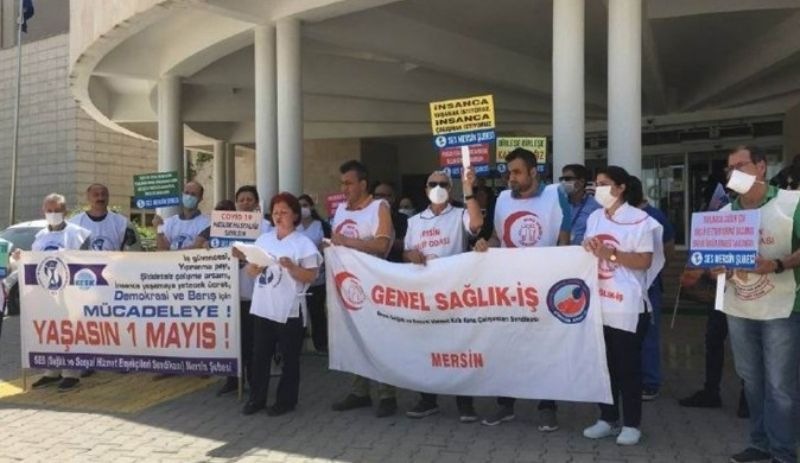 SES Mersin Şubesi: İnsanca yaşam için 1 Mayıs’a