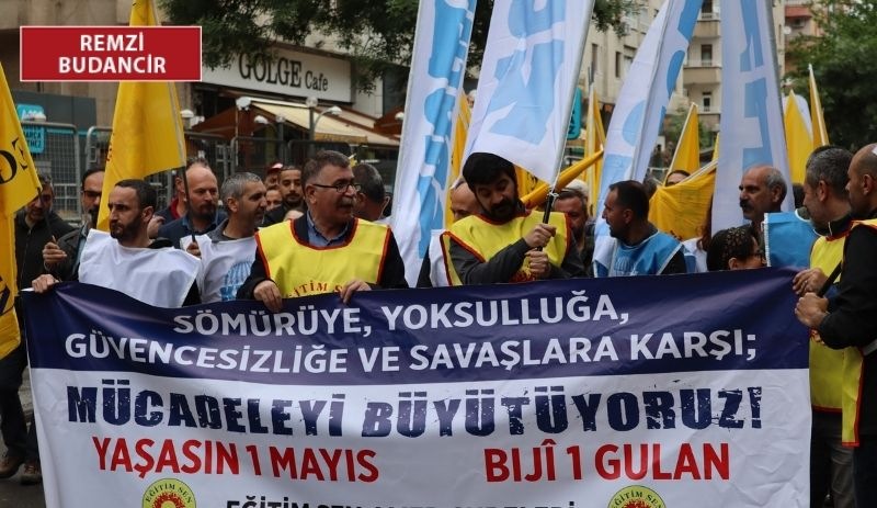 Emekçiler Diyarbakır’dan seslendi: Emek sömürüsünü, işsizliği, KHK’leri, kayyımları reddediyoruz