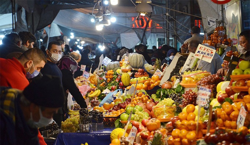 Öncü gösterge açıklandı: İstanbul'un enflasyonu nisanda yüzde 80'e yükseldi