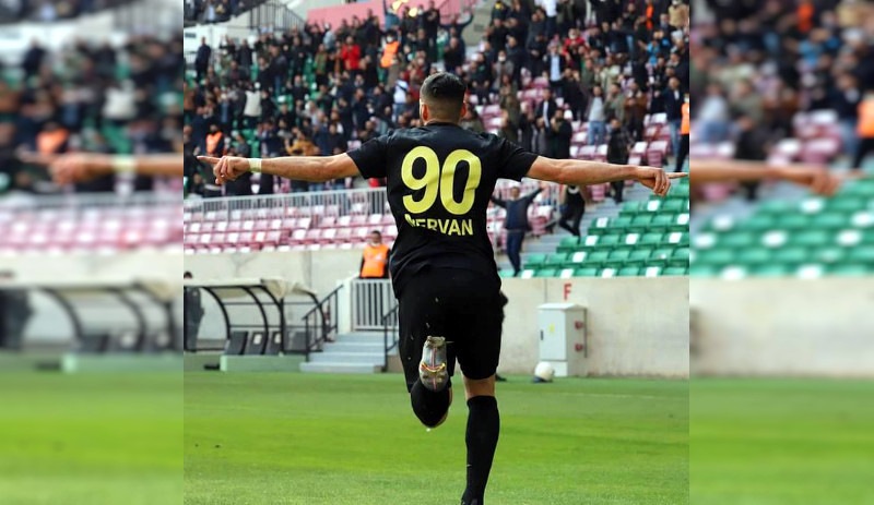 Amedspor Play-off’a katılmayı garantiledi