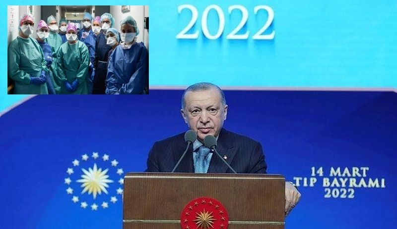 Sağlıkçılardan hükümete tepki: Erdoğan verdiği sözleri tutmuyor, ‘müjde’ karın doyurmuyor