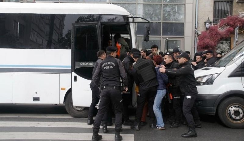 İHD: Taksim yasağı kabul edilemez, gözaltına alınanlar derhal serbest bırakılsın