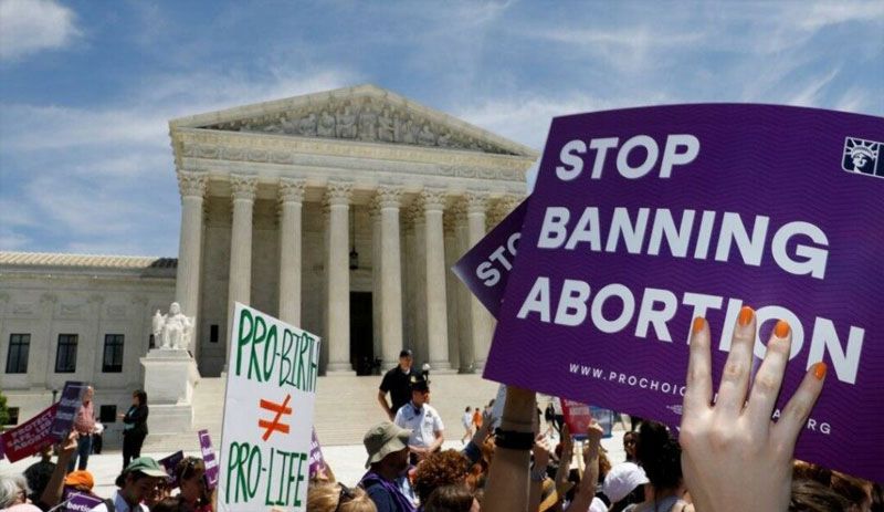 ABD Yüksek Mahkemesi, kürtaj yasasını feshetmeye hazırlanıyor