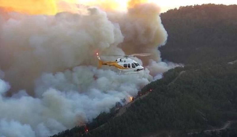 Orman yangınlarında hava müdahalesini 'Havacılık Dairesi' yönetecek