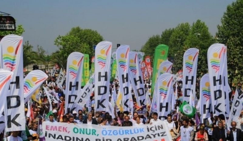HDK: Halklar, çiviyi faşist rejimin yıkılışı için çakacak