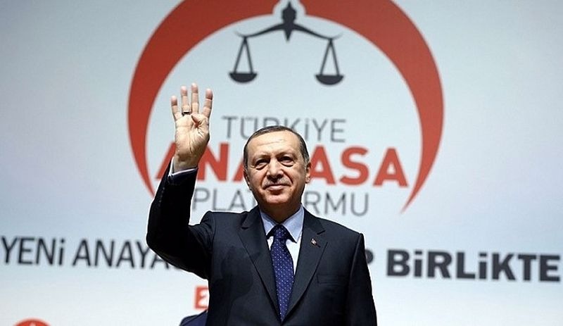 Erdoğan: Temel kanunların neredeyse tamamını gerektiği şekilde değiştirdik