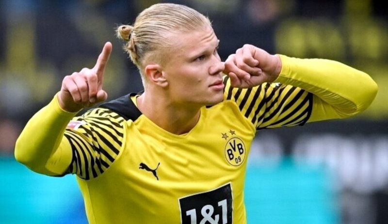 Yılın transferi gerçekleşti: Manchester City, Erling Haaland'ı açıkladı