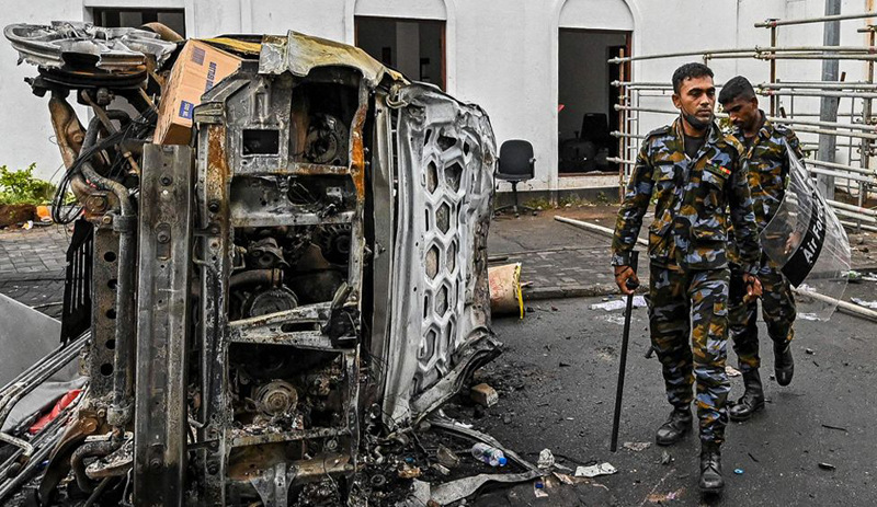 Sri Lanka'da orduya 'ateş' emri verildi, aralarında 1 milletvekilinin de olduğu 8 kişi öldü