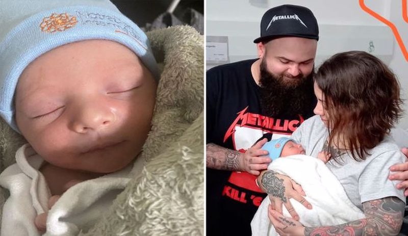 Brezilya’da bir bebek Metallica konserinde doğdu