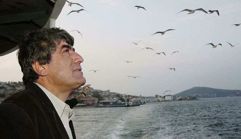 Hrant Dink'in şiirini oğlu besteleyip seslendirdi