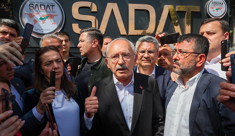 Kılıçdaroğlu’ndan yeni açıklama: Erdoğan, SADAT’tan medet umuyorsan bil ki zerre korkuyorsak namerdiz!
