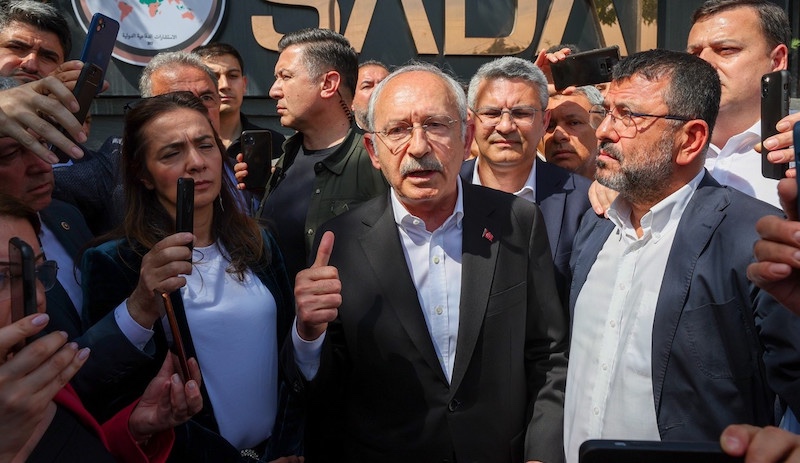 SADAT'tan Kılıçdaroğlu açıklaması: Saldırıya maruz kaldık, hukuki süreç başlatacağız