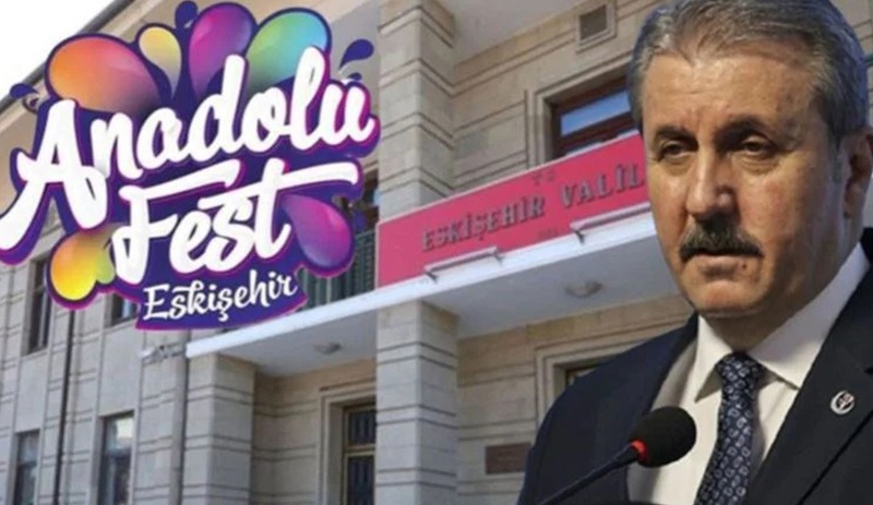 Mustafa Destici 'Anadolu Fest' yasağını savundu: ‘Müzik festivali adı altında, şarap, bira festivali'