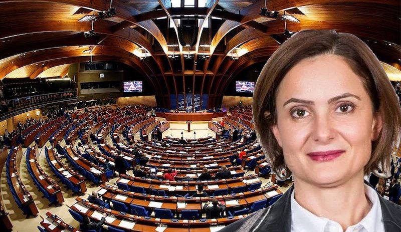 Avrupa Konseyi'nden Kaftancıoğlu açıklaması: Yeri cezaevi değil siyaset sahnesi