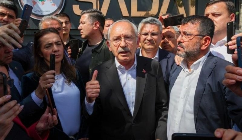 Kılıçdaroğlu, SADAT ziyaretini son ana kadar CHP'li vekillerden bile saklamış