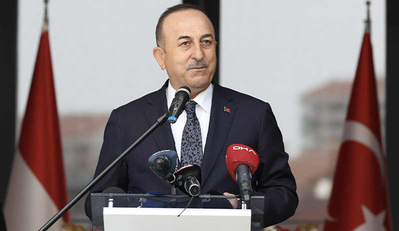 Bakan Çavuşoğlu: NATO müttefiki olacak ülkeler PKK/YPG örgütlerine destek vermemeli