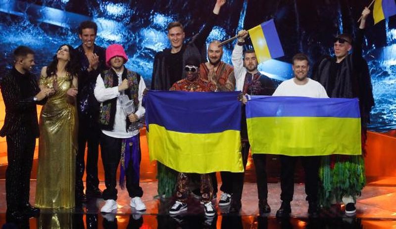 Beklenen sonuç: Eurovision’u Ukrayna kazandı