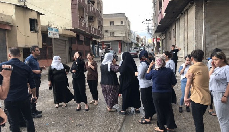 Sakine Kültür'ün katledilmesini protesto eden kadınlar adliyeye yürüdü