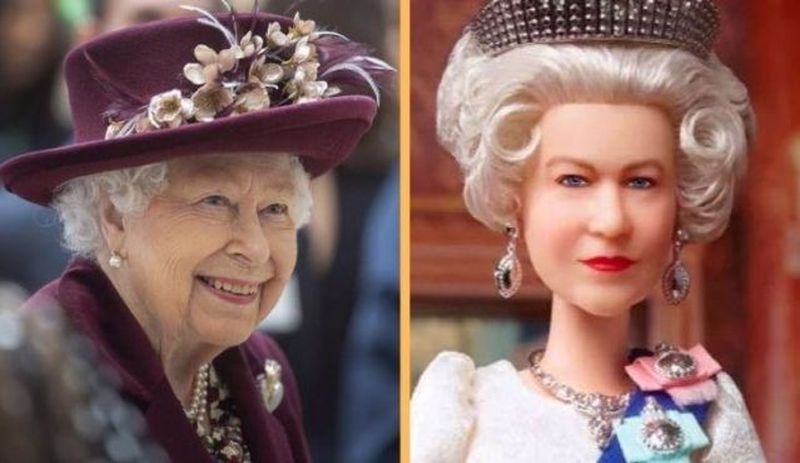 Kraliçe II. Elizabeth'in Barbie bebeği 3 saniyede tükendi