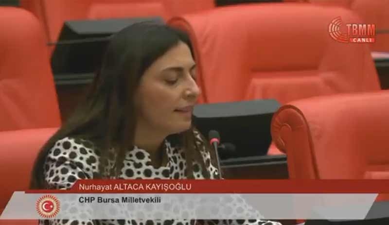 CHP'li vekilden Aynur Doğan'a destek: Meclis'te Dar Hejiroke'yi söyledi