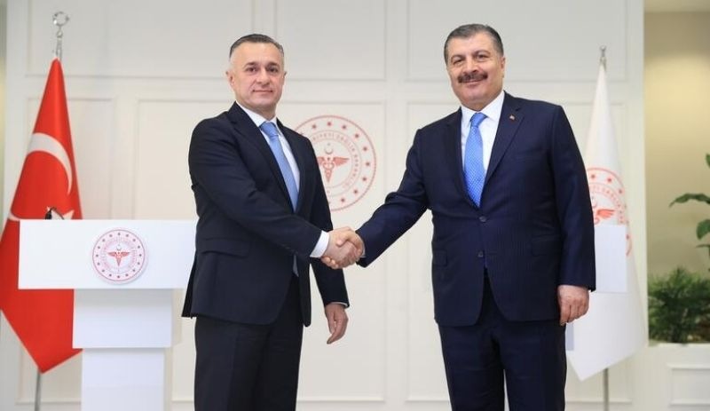 Bakan Koca, Azerbaycan Sağlık Bakanı ile görüştü: Salgınının son günlerindeyiz