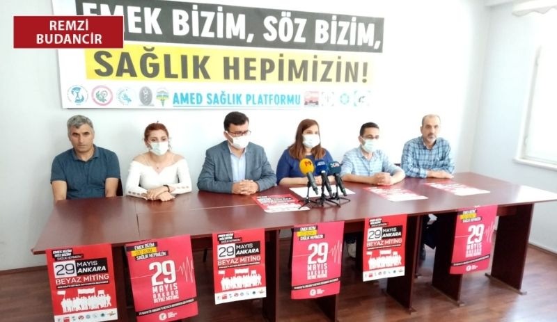 Amed Sağlık Platformu: 29 Mayıs’ta Ankara’da olacağız