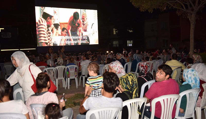 100 bin kişi film izledi