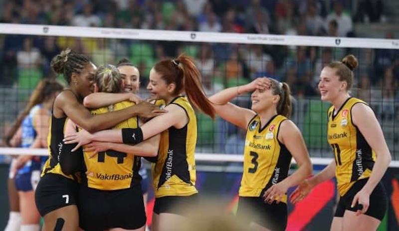 VakıfBank 5. kez Avrupa şampiyonu oldu