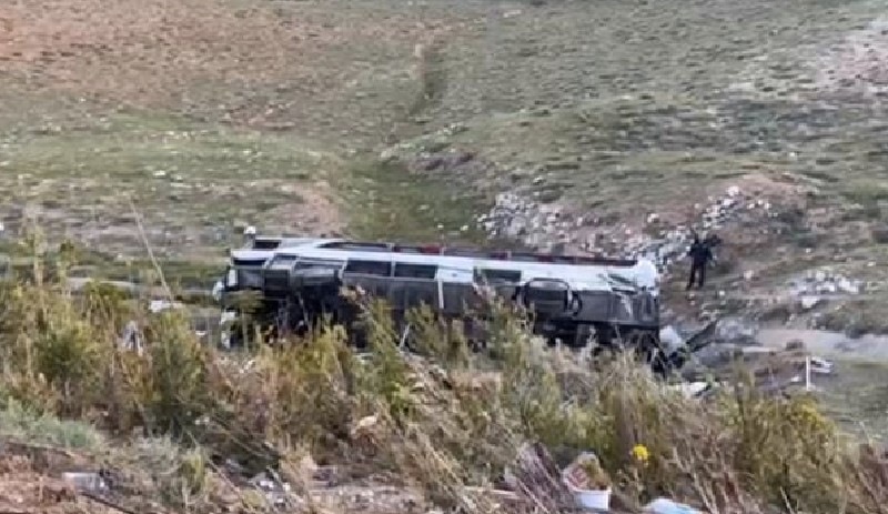 Niğde'deki otobüs kazasında yaralanan 18 kişi taburcu edildi