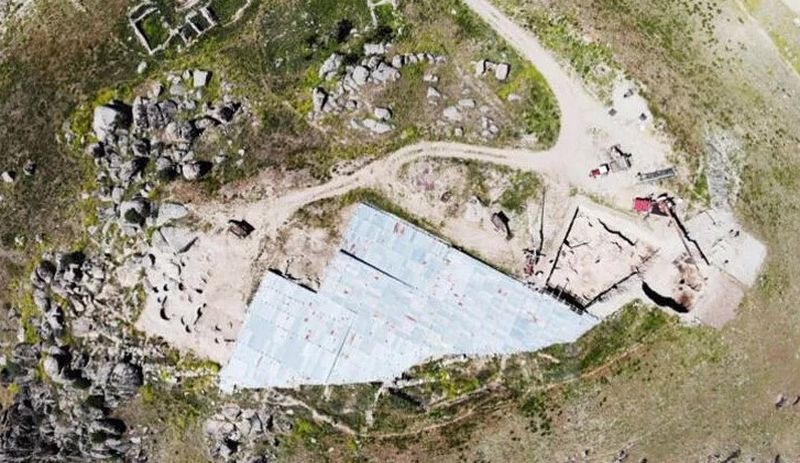 Japon arkeolog başkanlığında Kırıkkale'de en eski saraylardan biri keşfedildi