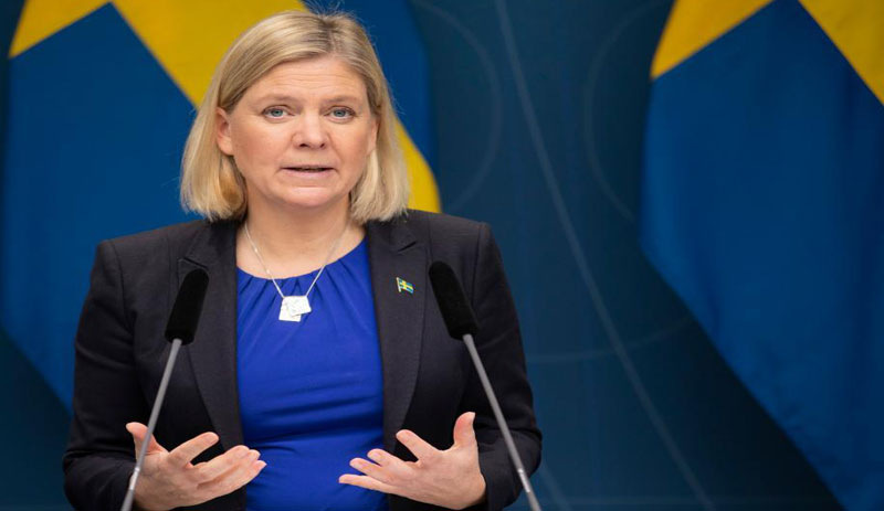 İsveç Başbakanı Andersson: Türkiye'yle NATO müzakereleri biraz süre alacak