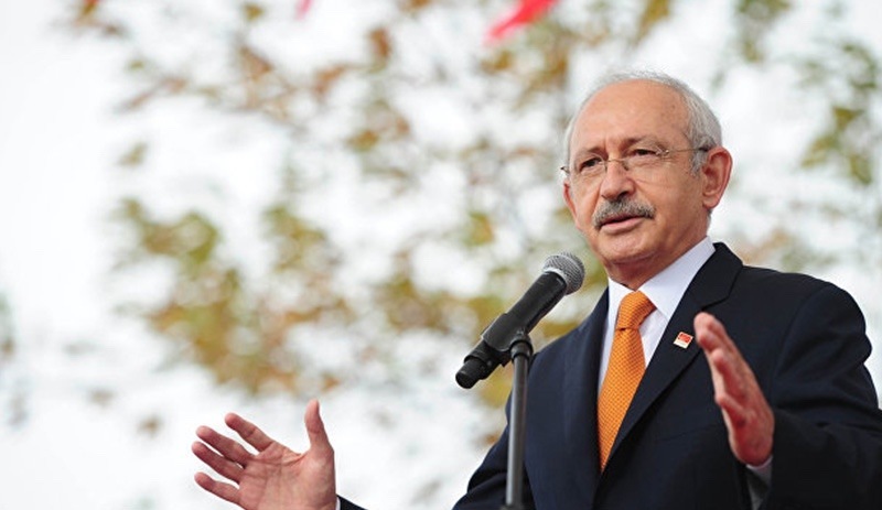 Kılıçdaroğlu: SADAT'la ilgili bir dosya geldi