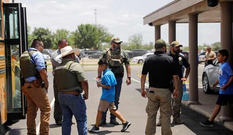 ABD'de ilkokula silahlı saldırı: 14 öğrenci ve bir öğretmen öldürüldü