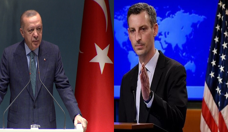 ABD, Erdoğan'ın Suriye açıklamasına dair Türkiye ile temasa geçtiklerini açıkladı