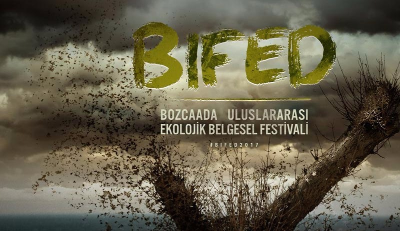 Ekolojik belgesel filmler Bozcaada'da