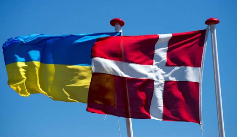 Danimarka'dan Ukrayna'ya 290 milyon dolarlık askeri yardım