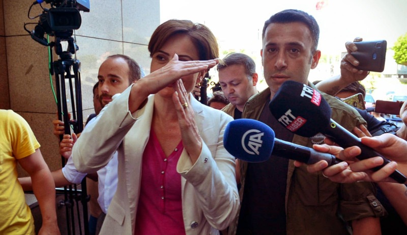 Kaftancıoğlu, Silivri Cezaevi önünde konuştu: Nerede kalmıştık?