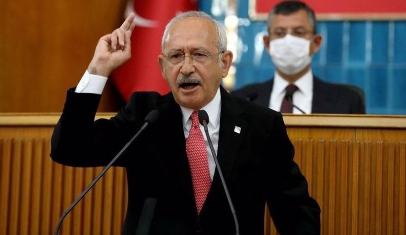 Kılıçdaroğlu'ndan Kaftancıoğlu açıklaması: Onurlu ve dik durduğu için cezalandırılıyor