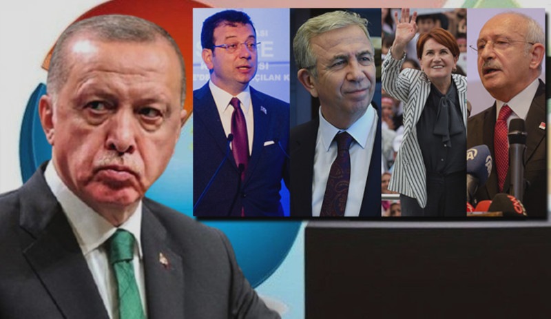 Eski AKP'li vekil: Tüm muhalefet adayları anketlerde Cumhurbaşkanımızı geçiyor