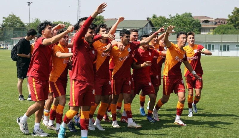 U19 Süper Ligi'nde şampiyon Galatasaray