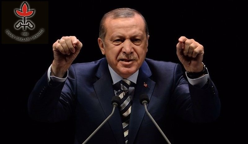 İnsan Hakları Derneği, Erdoğan'ı 'insanlığın gerekliğine uygun davranmaya' davet etti