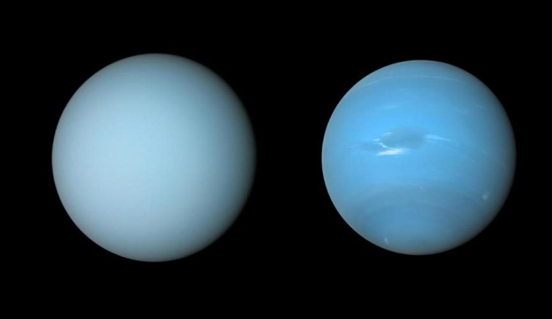 Neptün, Uranüs'e göre neden daha mavi?